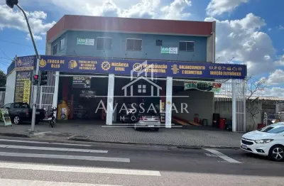 Sobrado comercial para venda no bairro sitio cercado, curitiba - pr