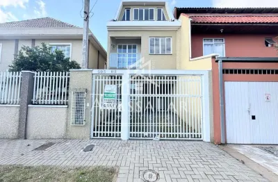 Sobrado para locação 3 quartos e ático, sítio cercado, curitiba - pr