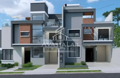 Casa à venda na Rua João Kasdorf, 505, Xaxim, Curitiba