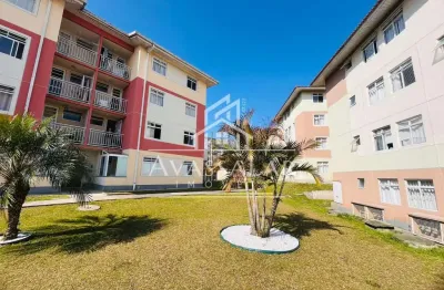 Apartamento mobiliado no bairro campo de santana, curitiba - pr