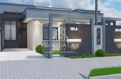 Casa com 3 quartos á venda no sítio cercado, curitiba - pr