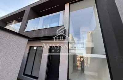 Sobrado com 3 quartos á venda no bairro xaxim, curitiba - pr