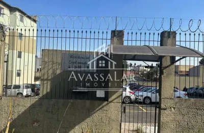 Apartamento com 2 quartos para locação, sítio cercado, curitiba - pr