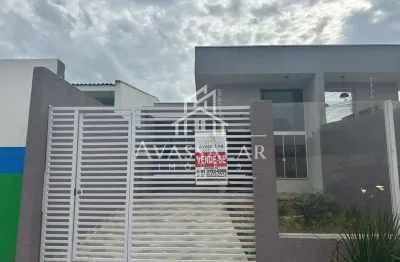 Casa com 3 quartos à venda, nações, fazenda rio grande - pr