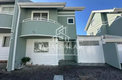 Sobrado em condomínio com 3 dormitórios , alto boqueirão, curitiba - pr