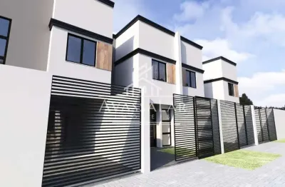Sobrado em construção á venda, sítio cercado, curitiba - pr
