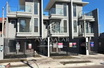 Triplex com 4 quartos, á venda no bairro sitio cercado, curitiba- pr
