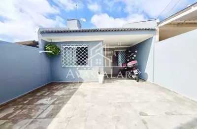 Casa com 3 quartos à venda, eucaliptos, fazenda rio grande - pr