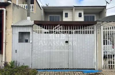 Sobrado com 2 quartos  à venda, sítio cercado, curitiba - pr