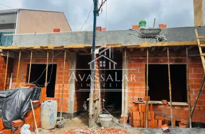 Casa com 2 dormitorios, á venda no bairro ganchinho, curitiba -pr