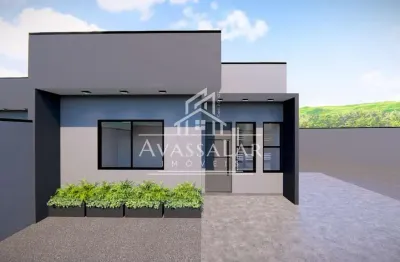 Casa com 2 dormirórios à venda, del rey, sao jose dos pinhais - pr