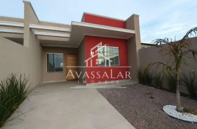 Casa com 3 quartos à venda na Travessa Líbano, 51, Nações, Fazenda Rio Grande