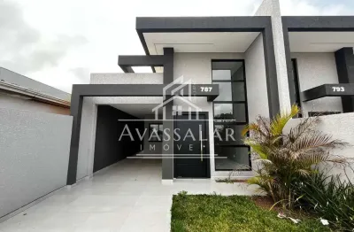 Casa com 3 quartos à venda na Rua Rio da Barra, 787, Iguaçu, Fazenda Rio Grande