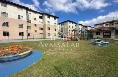 Apartamento com 2 dormitórios à venda, sítio cercado, curitiba - pr
