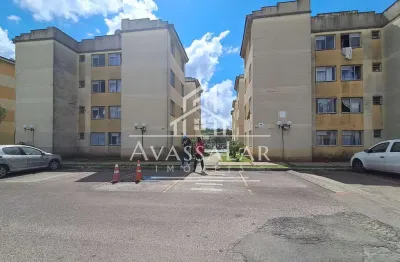 Apartamento com 2 quartos para locação no bairro ganchinho, curitiba - pr