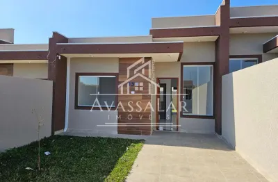 Casa com 2 quartos à venda na Travessa Ceuta, 145, Nações, Fazenda Rio Grande