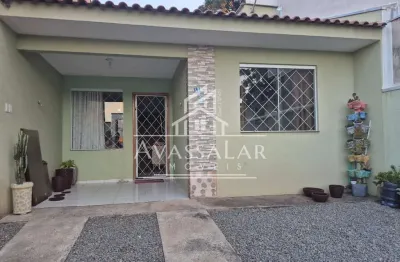 Casa com 3 quartos à venda na Rua Neem, Eucaliptos, Fazenda Rio Grande