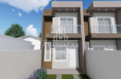 Casa com 3 quartos à venda na Rua Everly Terezinha Pypcak Luquetta 349, Sítio Cercado, Curitiba