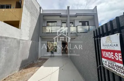 Casa com 2 quartos à venda na Rua Tereza Pellanda Nichelle, Sítio Cercado, Curitiba