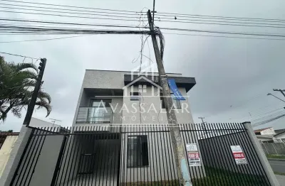 Sobrado de esquina com 3 quartos à venda, sítio cercado, curitiba - pr