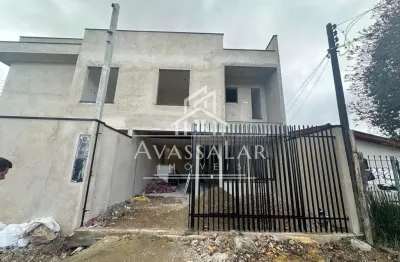 Sobrado com 3 quartos e suíte à venda no sítio cercado, curitiba - pr