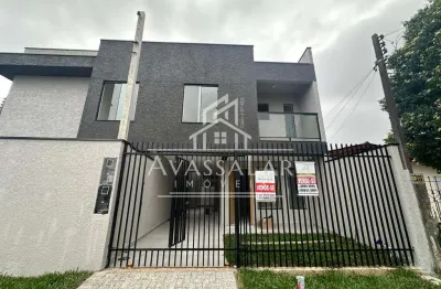 Sobrado com 3 quartos e suíte à venda no sítio cercado, curitiba - pr