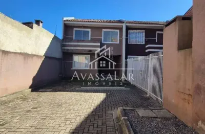 Sobrado com 3 quartos à venda, no bairro nações, em fazenda rio grande.