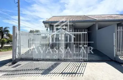 Casa com 2 quartos à venda na Rua Belmira Carvalho Bertoldi, 690, Campo de Santana, Curitiba