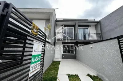 Casa com 2 quartos para alugar na Rua Diamantino Lopes de Miranda, 339, Umbará, Curitiba