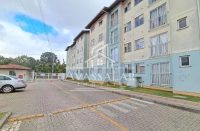 Apartamento com 2 quartos para locação, bairro capela velha, araucaria - pr