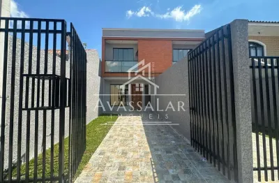 Casa com 1 quarto à venda na Travessa Edemée Dutra Calçado, 43, Sítio Cercado, Curitiba