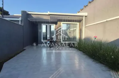 Casa com 3 quartos para locação, nações, fazenda rio grande - pr