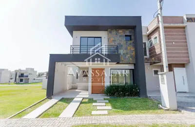 Sobrado com 3 dormitorios sendo 1 com suite e closet em condominio, bairro campo do santana
