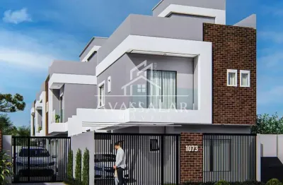 Triplex com 3 quartos á venda no bairro sitio cercado, curitiba - pr