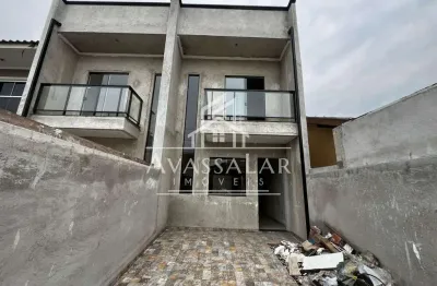 Sobrado 3 dormitórios à venda - vitória régia, área gourmet e ótimo espaço interno.