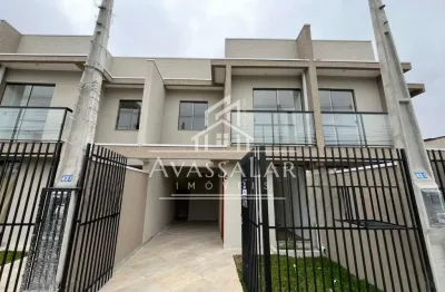 Sobrado com 3 dormitórios à venda, sítio cercado, curitiba - pr