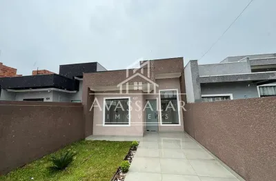 Casa à venda com 3 quartos, gralha azul, fazenda rio grande - pr