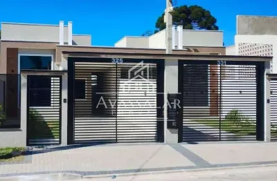 Casa à venda na Rua Angola, 325, Nações, Fazenda Rio Grande