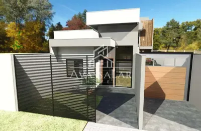 Casa com 2 quartos à venda na Rua Jussara, 3250, Sítio Cercado, Curitiba