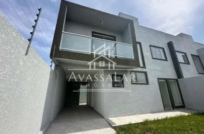 Sobrado à venda 04 dormitórios, gralha azul, fazenda rio grande