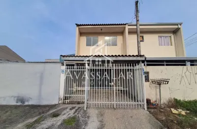 Sobrado para locação no vitória régia, cidade industrial, curitiba  pr