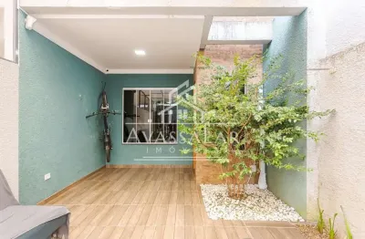 Casa com 2 quartos à venda na Rua Leooldo Knaut Romanovski 148, Sítio Cercado, Curitiba