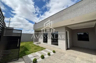 Casa com 2 quartos à venda na Rua Limeira, 301, Eucaliptos, Fazenda Rio Grande