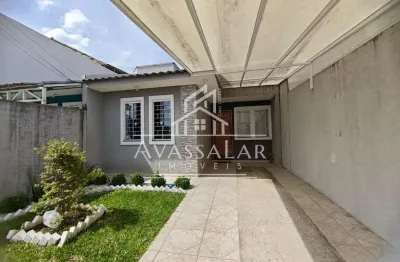 Casa à venda no bairro eucaliptos, 3 quartos, de frente para a rua,