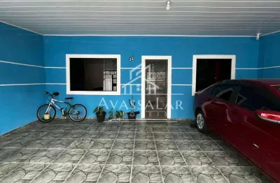 Casa terrea com 3 dormitórios, 2 vagas de garagem - alto boqueirão