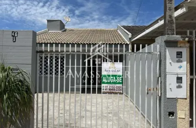 Casa com 3 quartos para alugar na Rua Pinheiro 46, Eucaliptos, Fazenda Rio Grande