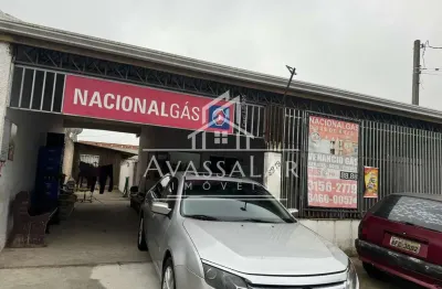 Terreno com ponto comercial 250 metros no gralha azul em fazenda rio grande