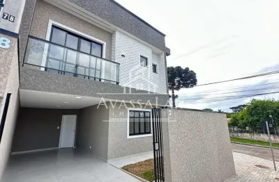 Casa com 2 quartos à venda na Rua Theodorico Ricetti, Alto Boqueirão, Curitiba