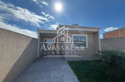 Casa com 3 quartos para alugar na Rua Jacarandá, Nações, Fazenda Rio Grande