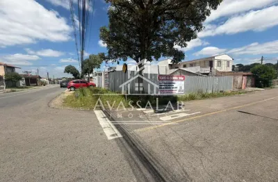 Terreno à venda no xaxim, esquina com 200m , financiável e com projeto aprovado